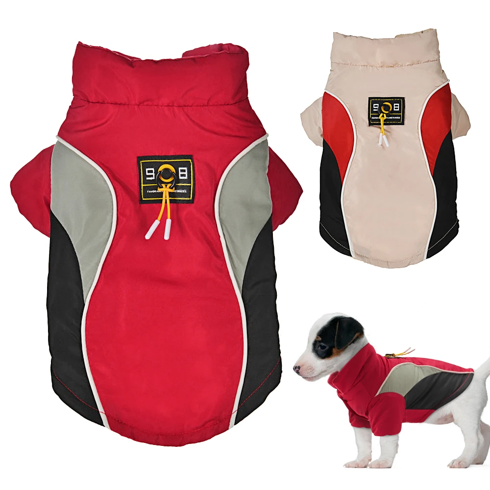 

Pet Dog Clothes for Pug Winter Warm Coats Jacket Puppy Coat Clothing For French Bulldog Chihuahua Small Medium Dogs Pets