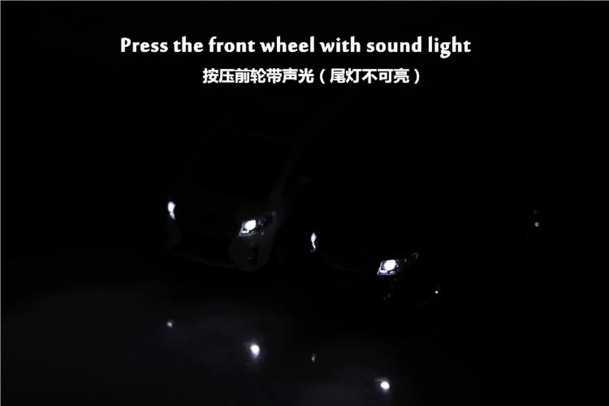 1:24 модель автомобиля Alphard nanny mvp сплав звук и светильник Модель коллекционная