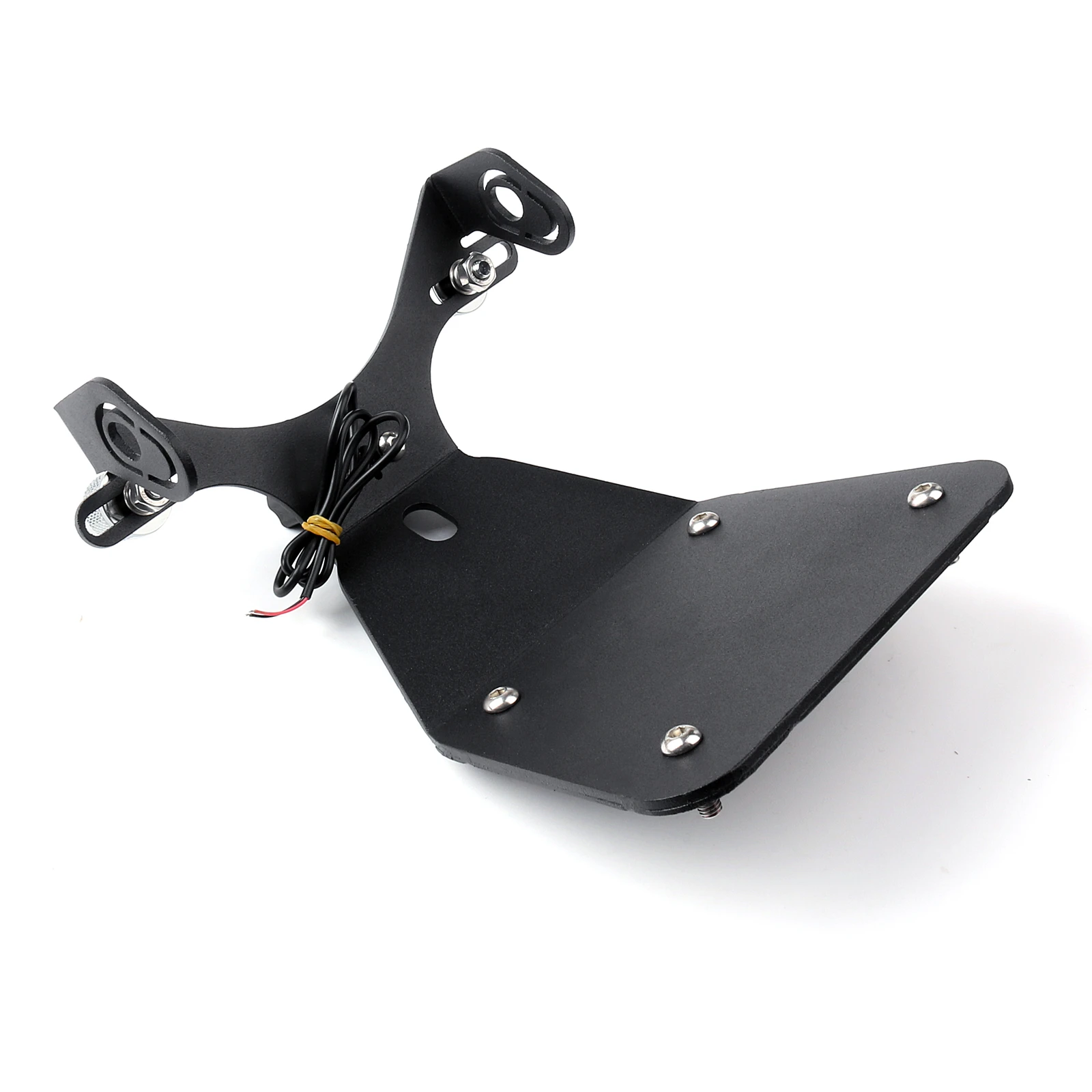 Areyourshop для Yamaha YZF R3 YZF-R25 R25 MT-03 MT-25 MT 25 03 задний тормоз Черный регистрационный номер кронштейн мотоцикл алюминиевый
