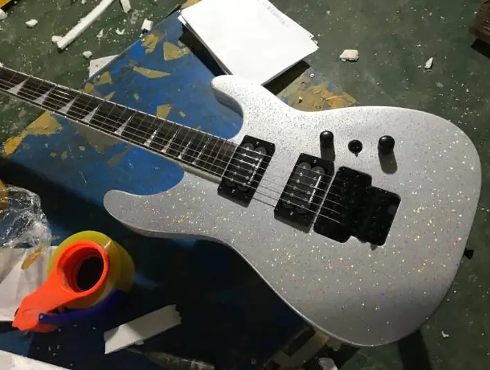 Производство гитар под заказ новая реальная фотография электрогитара с системой