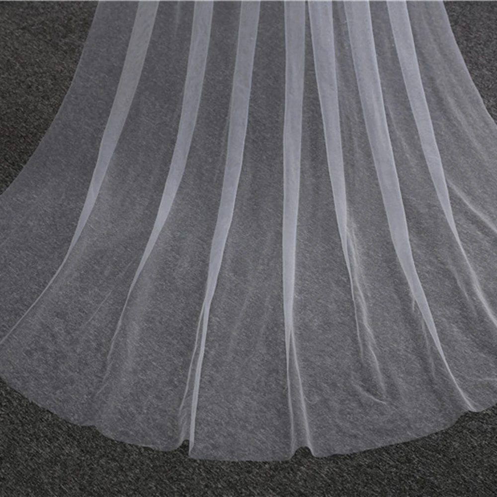 Wedding Veil 150*200 Bridal Veil Comb customized