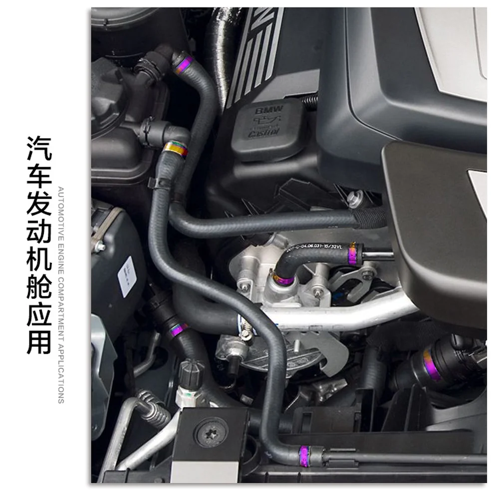 SPIRIT BEAST Universal Motorcycle Air Filters Reinforcement Fixture Stainless Steel Air Filter Motorcycle Air Filter