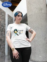 

Disney Princess Aesthetic Clothes Plus Size T Shirt Short Sleeve Vacation Casual Fashion 2021 New Ropa Tumblr Mujer Harajuku Y2K
