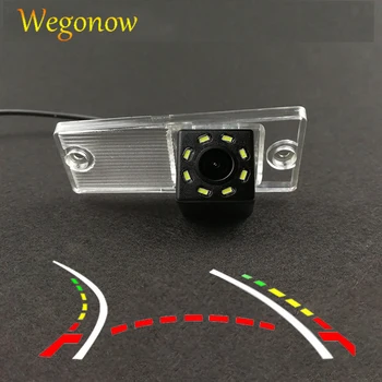 

HD Wireless Car CCD Rear Camera Fisheye 8 12 led dynamic Night Vision bracket For Kia Cerato RIO 2003 - 2007 2008 2009 2010 2012