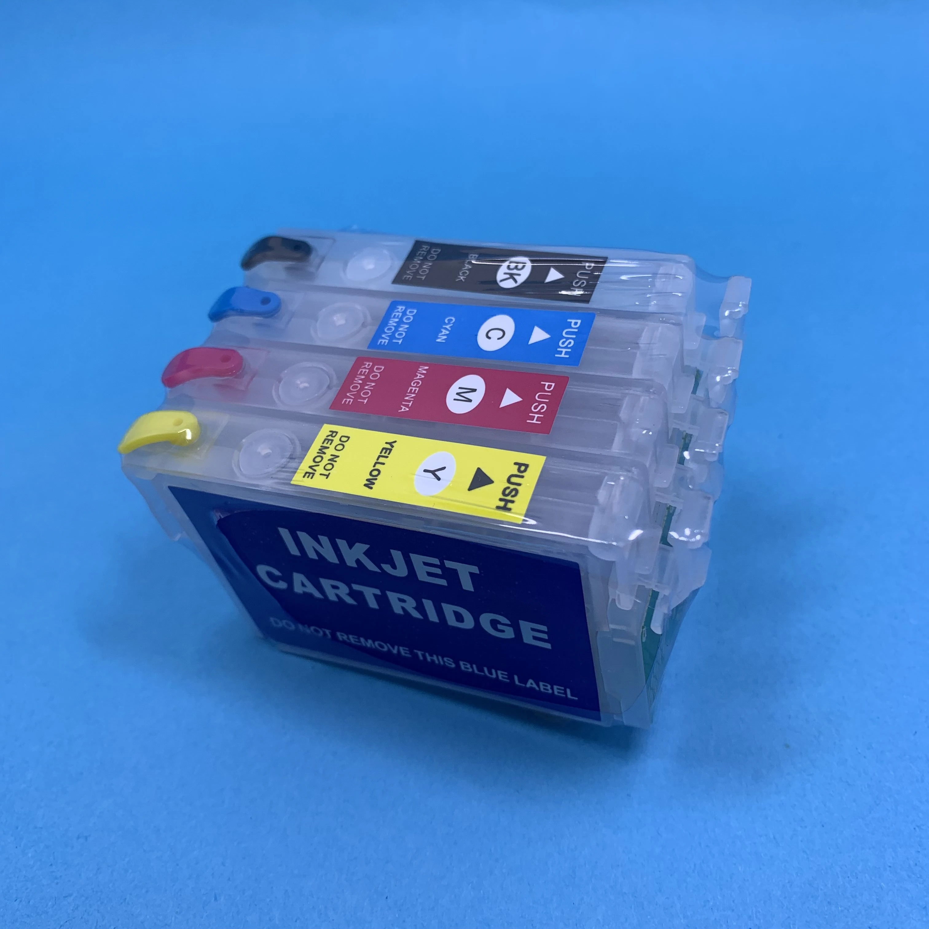Перезаправляемый картридж YOTAT T1281 T1282 T1283 T1284 для Epson Stylus S22 SX125 SX130 SX230 SX235W SX420W SX425W SX430W