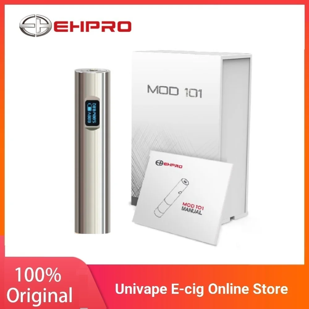 Электронная сигарета Ehpro 101 TC 50 Вт максимальный выход поддержка режима TC/PC