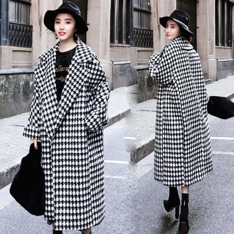 houndstooth coats