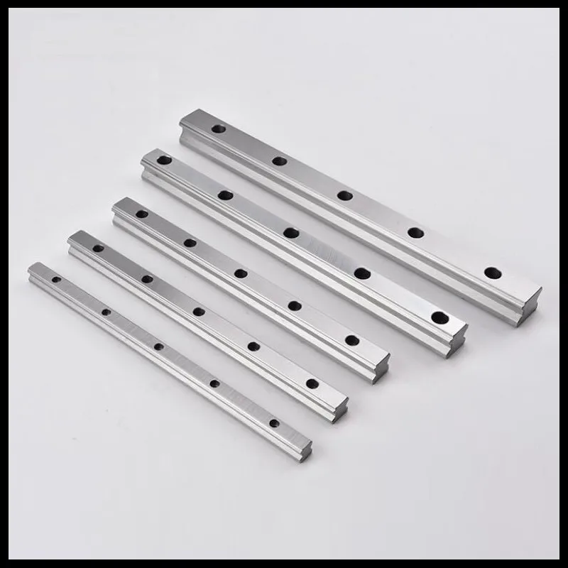 TRS-A(AS), TRS-B(BS) Slider Block Linear Guide Rail 15, 20, 25, 30 Series Rail Linear L=300-600mm For TRS CNC Parts
