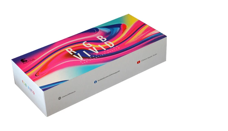 Chihiros RGB яркий аквариумный светодиодный светильник для выращивания растений со