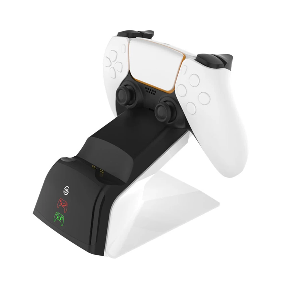 Jeux vidéo,Double chargeur pour Station de charge DualSense avec