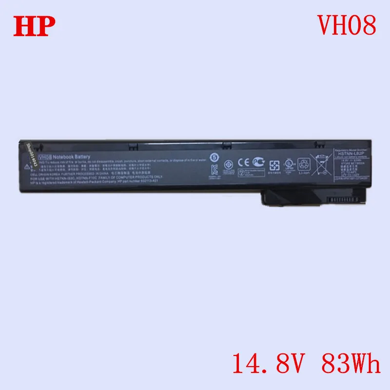 

New Original Laptop replacement Li-ion Battery VH08/VH08XL for HP EliteBook 8570w 8760w 8770 8560w series 14.8V 83Wh