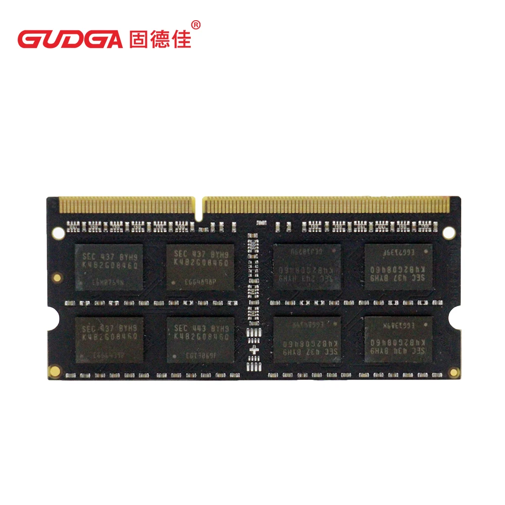 GUDGA DDdr3NB 4 Гб 1600 Sodimm Ram Memoria для ноутбука Ddr 3 МГц Ddr3 ГБ 8 ноутбук|Оперативная память| |