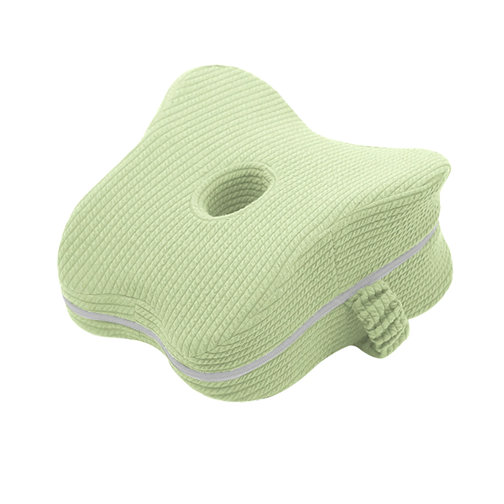 Ergonomic Sleeping Side Leg Support Pillow Adult Sciatica Memory Foam