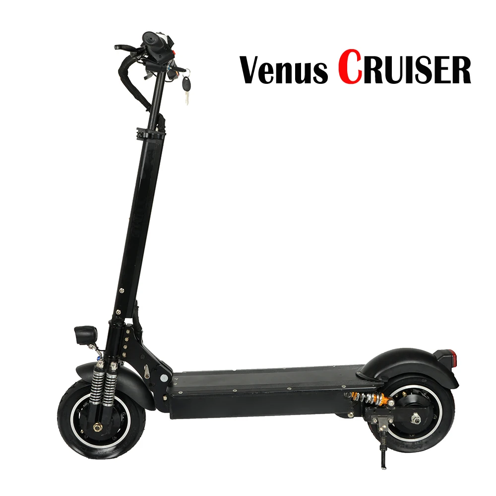  VenusCRUISER M10 Foldable Electric Scooter high Speed fast convenient powerful off road bicycle str