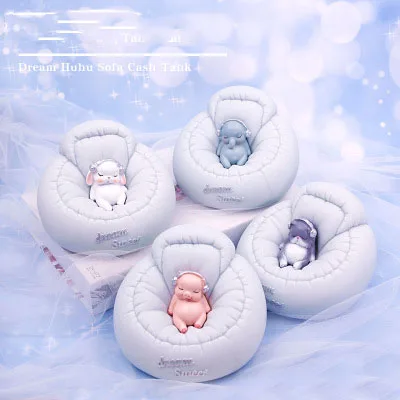 

Creative Cartoon Sofa Decoration Piggy Bank Girl Gift Children's Day Gift Cute Home Decoration
