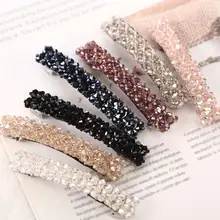 

2021 Women New Korean Crystal Pearl Hairpin Accessories for Ladies and Girls Hairpins