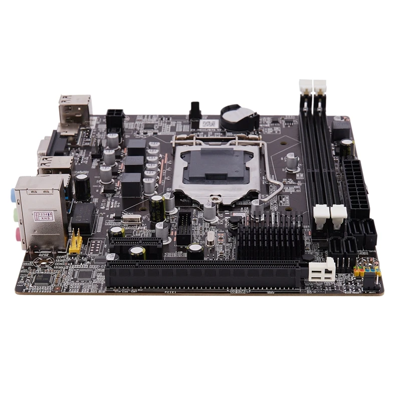 Материнская плата B75 встроенная память 1155 DRR3 32 Гб RAM SATA2.0 USB3.0 для процессора I3 I5 I7 (с