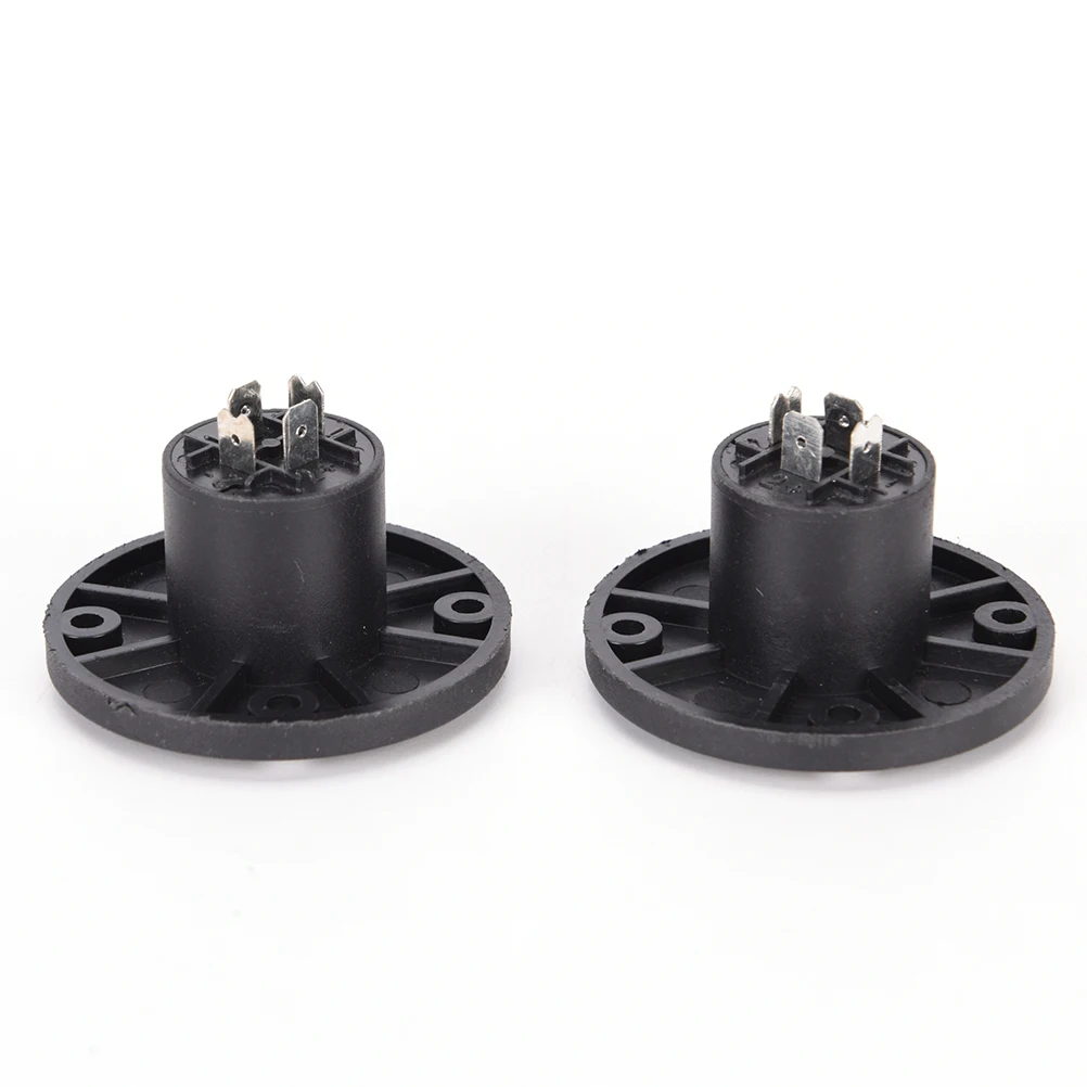 HOT 2pcs/lot 4 Pin Speakon Female Jack Socket Connector Amplifier Converter for PA Amplifier Cable Audio Loudspeaker