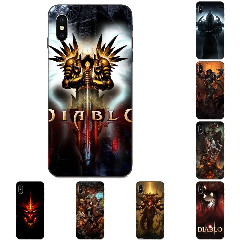 Новейший супер милый чехол для телефона классная игра Diablo 3 Xiaomi Redmi Mi Note 2 3S 8 9 Lite SE