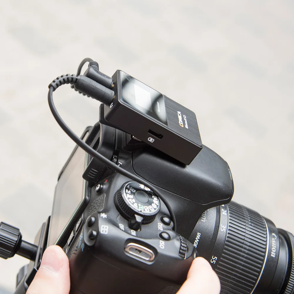 COMICA Boomx D2 2.4G Digital Wireless Microphone
