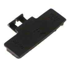 USB резиновый пылезащитный двери Крышка Сменный для Canon EOS 400D цифровых камер