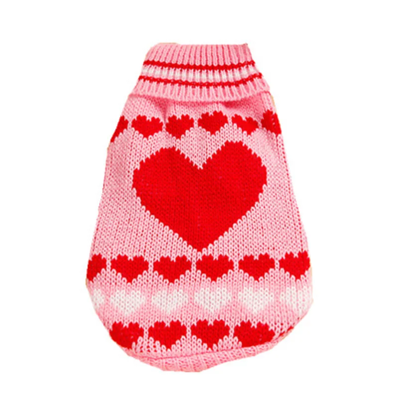 

Good Pet Warm Dog Cat Jacket Coat Puppy Clothes Winter Sweater Christmas Apparel