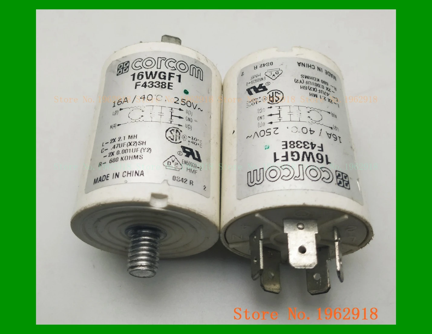 

16WGF1 F4338E 16A/40 250v