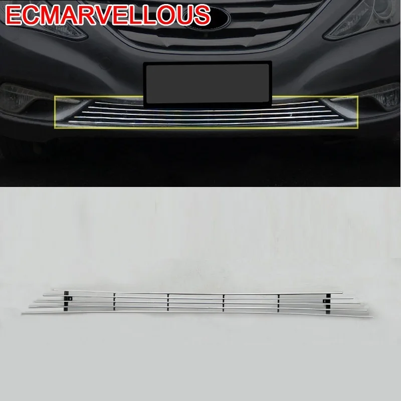 

Decoration Modification Mouldings Accessory Modified Styling Automovil Car Acessories Racing Grills 11 12 FOR Hyundai Sonata