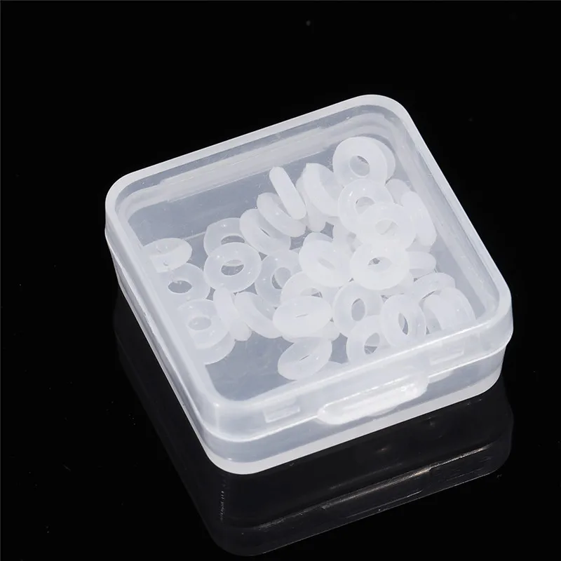 

50 PCS M2 Round Type Anti-vibration Silicone Damping Ring Standoff for F3 F4 Flight Controller FPV Drone Quadcopter Spare Parts