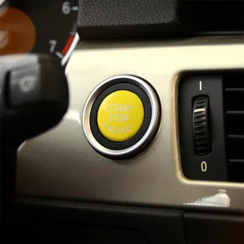 

Three Types Yellow One-key Start Button for E Chassis ,G /F Chassis with Start / Stop ,F Chassis Without Start / Stop