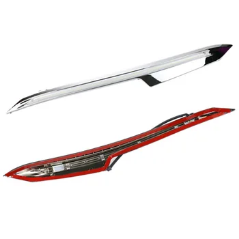 

LED Daytime Running Light Yellow Turn Signal Relay Car Headlight Eyebrow Decoration for Honda HRV HR-V 2015-2018