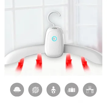 

GY101 Electric Portable Folding Mini Super Fast Drying Hanger Electric Clothes Dryer Hot Nature Wind