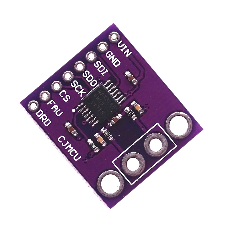 

Max31856 Digital Thermocouple Module High Precision A/D Converter New Ic Ty