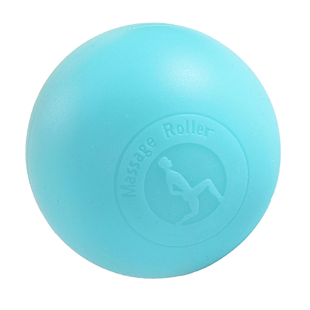 Silicone Lacrosse Myofascial Release Trigger Point Massage Ball for Back Shoulder Neck Leg Arm Foot Muscle Pain