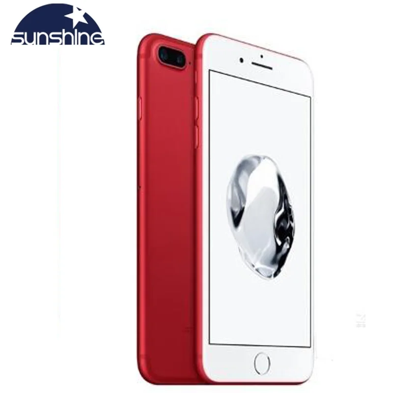 Мобильный телефон Apple, 7 Plus, 32G/128G/256G, отпечаток пальца, 4G, iphone, разблокированный, 5,5 дюймов, МП, LTE, мобильный телефон, 3G ram, rom, четырехъядерный