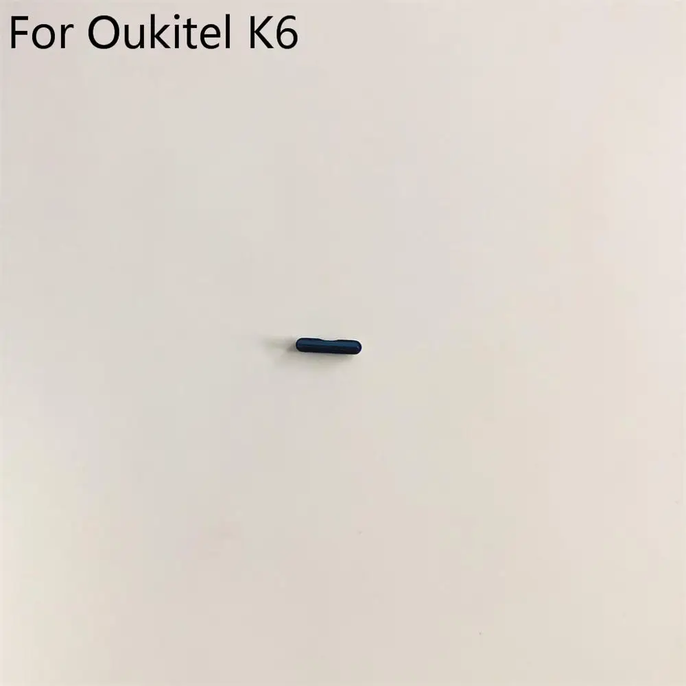 

OUKITEL K6 Used Power On / Off Key Button For OUKITEL K6 MTK6763 Octa Core 6.0''FHD 2160x1080 Smartphone