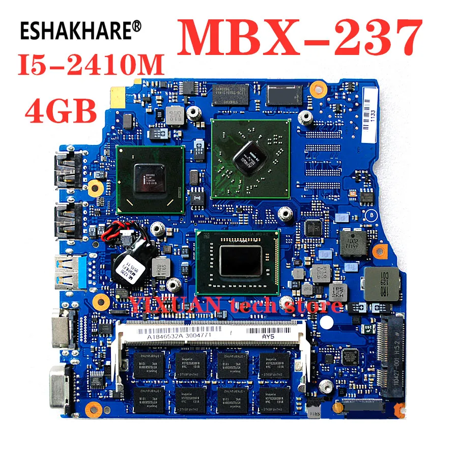 ESHAKHARE A1820705A MBX-237 материнская плата для VPC-SA33 VPCSA VPC-SA Материнская плата ноутбука i5-2410M 2,3 ГГц cpu hm67 w/1 Гб Видео работает