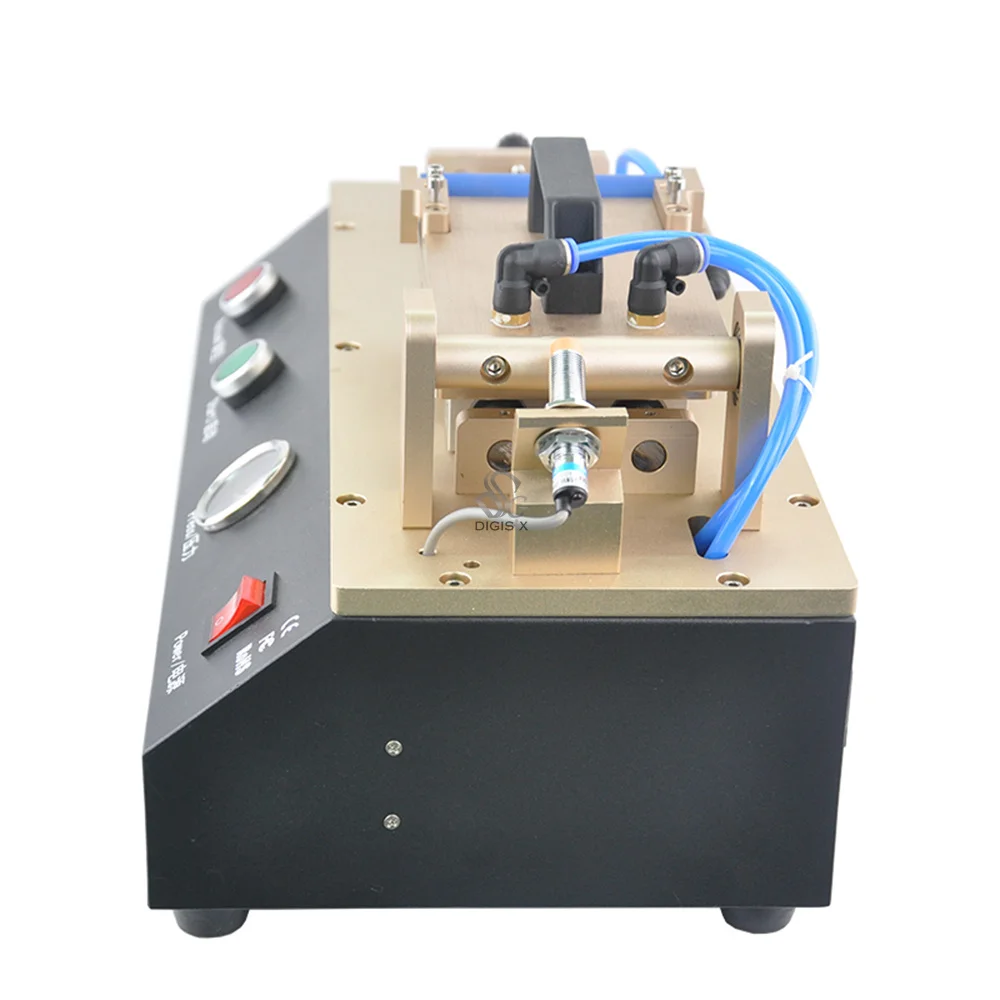 868A 3-in-1 Automatic OCA Film Laminating Machine With Built-in Vacuum Pump and Air Compressor For LCD Screen Repair