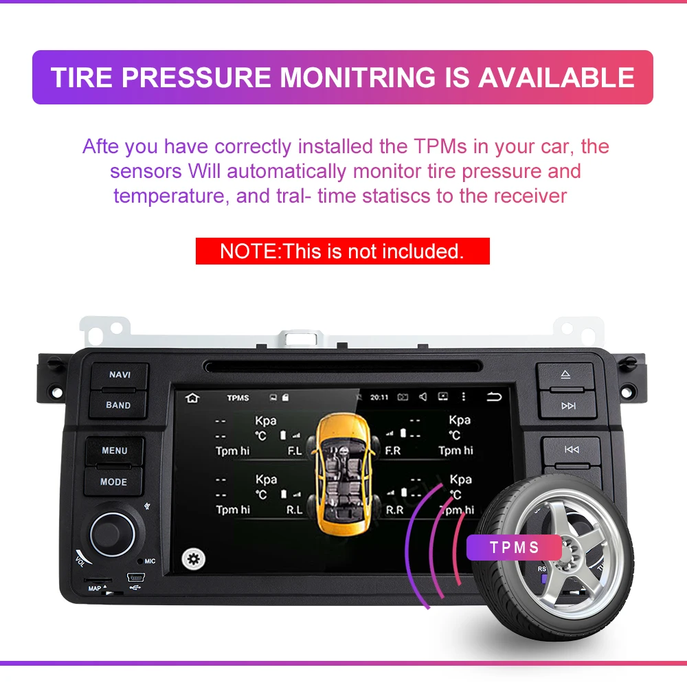 Excellent AutoRadio 1 Din Android 9.0 Car Multimedia Player For BMW E46 M3 Rover 75 Coupe Navigation GPS DVD head unit 318/320/325/330/335 15