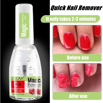 

5PCS 15ml UV LED Gel Nail Polish Burst Magic Remover Gel to Remove Soak Off Gel Polish Nail Solution Cleaner Gel Remover AP2