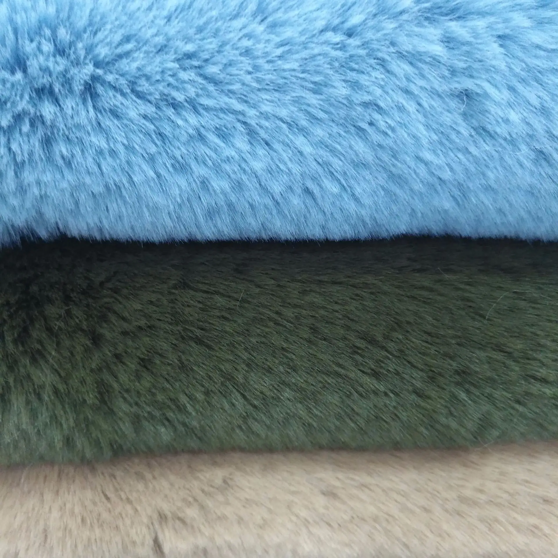 35 мм Тонкий кроличий мех отличный плюшевый материал Высококачественная женская меховая шуба игрушечная шерстяная шаровая ткань