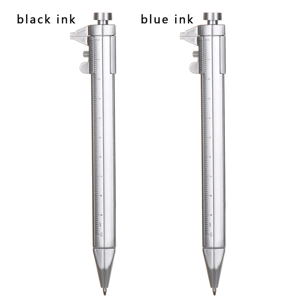New Multifunction 0.5mm Gel Ink Pen Vernier Caliber Roller Pen Stationery Ball Point School Office Writing Supplies Gifts