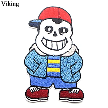 

20pcs/set Cartoon Patches Cool Iron On Embroidery Patch For Clothing Stickers Sewing Fabric Badge Diy Accessories G0053