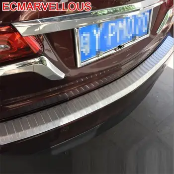 

Body Trunk Rear Panels Foot Pedal Automobile Chromium Decorative Car Styling Covers Protecter Sticker Strip 17 FOR Acura MDX