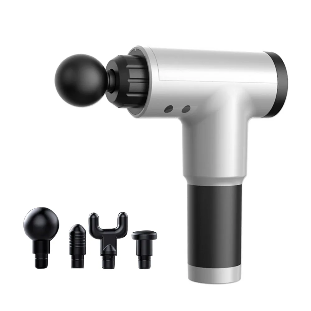 

Muscle massager wireless smart fascia gun fitness equipment relaxing muscles electric massager for home gym