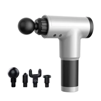 

Muscle massager wireless smart fascia gun fitness equipment relaxing muscles electric massager for home gym
