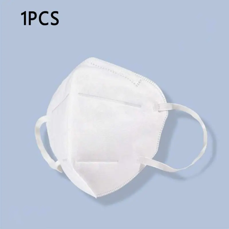 

1 PCS/ set disposable KN95 masks adjustable nose clip high quality Anti-fog mask Breathable Elastic straps for men women