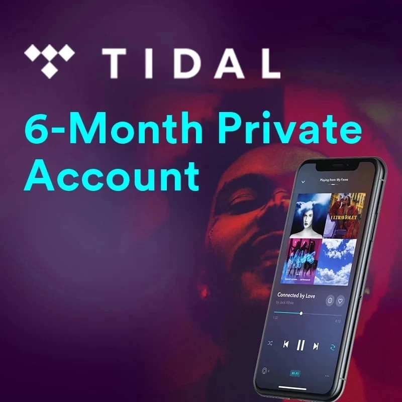 Tidal-100% privada Hifi en todo el mundo, sin anuncios, reproductor de música sin conexión