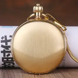 Механические карманные часы в стиле стимпанк, мужские антикварные Роскошные брендовые ручные наручные часы с цепочкой и брелоком, золотые