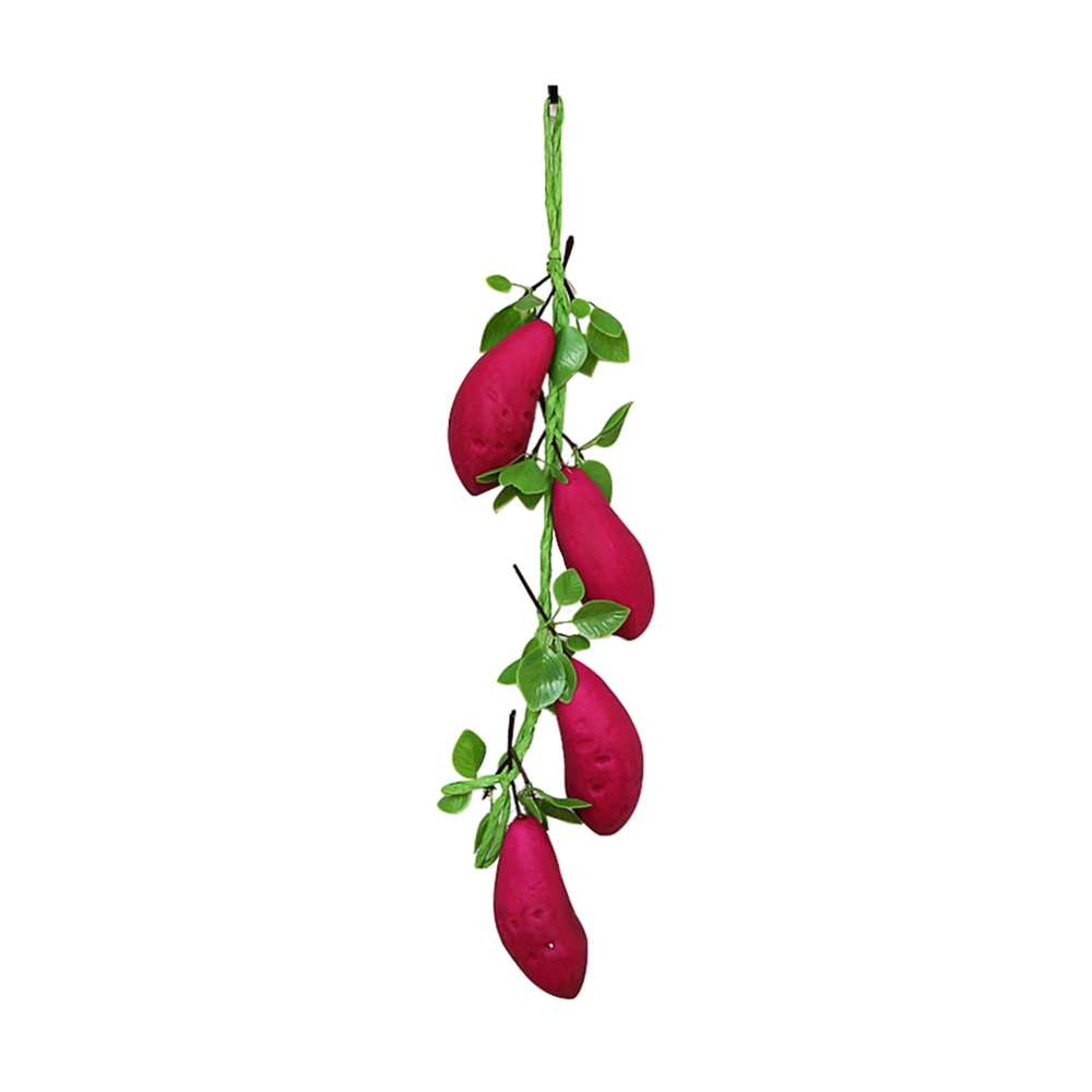 Новые искусственные овощи ПУ имитация овощей перец для кукурузы картофеля для дома ресторана кухни сада декор оптом - Цвет: 09